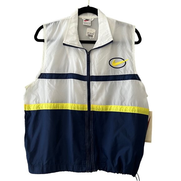 🆕 Vintage Nike Windbreaker Vest - Picture 1 of 6